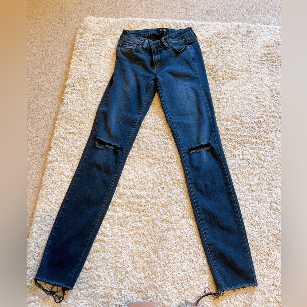 Paige verdugo ankle jeans